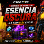 Cómo conseguir la Skin Esencia Oscura en Free Fire 2026: códigos, diamantes y ruleta de premios