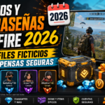 Usuarios y contraseñas de Free Fire gratis 2026: guía segura