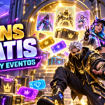Cuentas de Free Fire con skins gratis: códigos y eventos